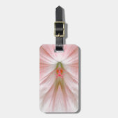 Étiquette À Bagage fleur se reflétant dans l'eau (Devant Vertical)