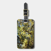 Étiquette À Bagage Fleurs à puces de sorcière (Devant Vertical)