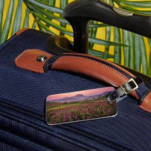 Étiquette À Bagage Fleurs   Chiang Dao, Chiang Mai, Thaïlande