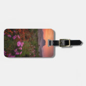 Étiquette À Bagage Fleurs | Chiang Dao, Chiang Mai, Thaïlande (Devant horizontal)