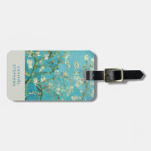 Étiquette À Bagage Fleurs d'amandes | Vincent van Gogh (Devant horizontal)