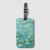 Étiquette À Bagage Fleurs d'amandes | Vincent van Gogh (Devant Vertical)