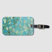 Étiquette À Bagage Fleurs d'amandes | Vincent van Gogh (Devant Horizontal)