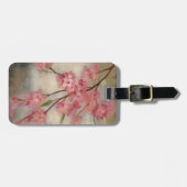 Étiquette À Bagage Fleurs de cerisier (Devant horizontal)