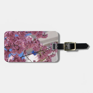 Étiquette À Bagage Fleurs de cerisier Sakura Americana