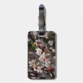 Étiquette À Bagage Fleurs de cerisiers (Dos Vertical)
