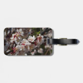 Étiquette À Bagage Fleurs de cerisiers (Dos horizontal)