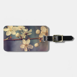 Étiquette À Bagage Fleurs de cerisiers