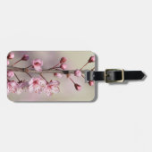 Étiquette À Bagage Fleurs de fleurs de cerisier (Devant horizontal)