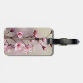Étiquette À Bagage Fleurs de fleurs de cerisier (Dos horizontal)