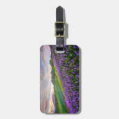 Étiquette À Bagage Fleurs | Fleurs sauvages californiens (Devant Vertical)