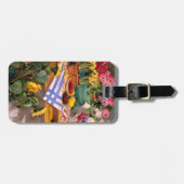 Étiquette À Bagage Fleurs fraîches I (Devant horizontal)