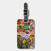 Étiquette À Bagage Fleurs fraîches I (Devant Vertical)