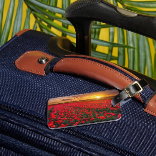 Étiquette À Bagage Fleurs | Jardin botanique Hollande (Insitu Rectoal 3)