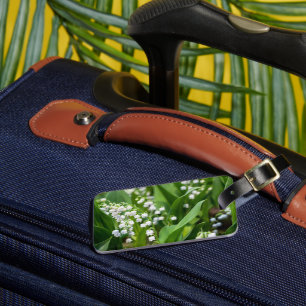 Étiquette À Bagage Fleurs   Lily de la vallée Suède