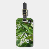 Étiquette À Bagage Fleurs | Lily de la vallée Suède (Devant Vertical)