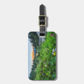 Étiquette À Bagage Fleurs | Parc national du Mont Rainier (Devant Vertical)