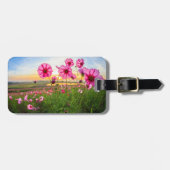 Étiquette À Bagage Fleurs |Province de Chiang Rai, Thaïlande (Devant horizontal)