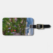 Étiquette À Bagage Fleurs sauvages (Devant horizontal)