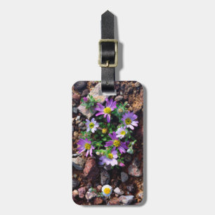 Étiquette À Bagage Fleurs sauvages