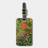 Étiquette À Bagage Fleurs sauvages des Rocheuses (Devant Vertical)