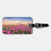 Étiquette À Bagage Fleurs | Tulips Holland Sud, Pays-Bas (Devant horizontal)