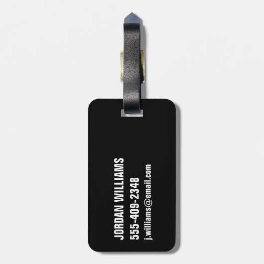 Étiquette À Bagage Fleurs | Tulips Holland Sud, Pays-Bas (Dos Vertical)