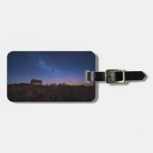 Étiquette À Bagage Fleurs | Voie Lactée Nouvelle-Zélande (Devant horizontal)