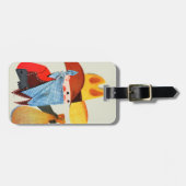 Étiquette À Bagage Flics et voleurs (Devant horizontal)