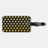 Étiquette À Bagage flirter emoji (Dos horizontal)