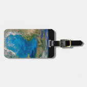 Étiquette À Bagage Floraison De Phytoplancton Bleu En Mer Noire (Devant horizontal)