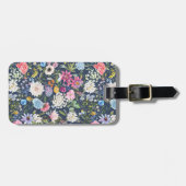 Étiquette À Bagage Floral - Maisy (Devant horizontal)