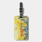 Étiquette À Bagage Flore Sway II (Devant Vertical)