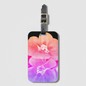 Étiquette À Bagage Flore tropicale (Devant Vertical)