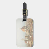 Étiquette À Bagage Florence ou Florence Italie Duomo (Devant Vertical)