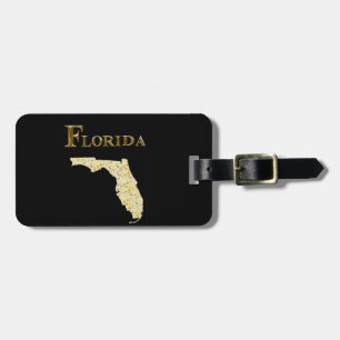 ÉTIQUETTE À BAGAGE FLORIDE