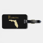 ÉTIQUETTE À BAGAGE FLORIDE (Dos horizontal)