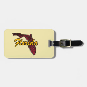 Étiquette À Bagage Floride