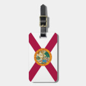 Étiquette À Bagage Floride (Devant Vertical)