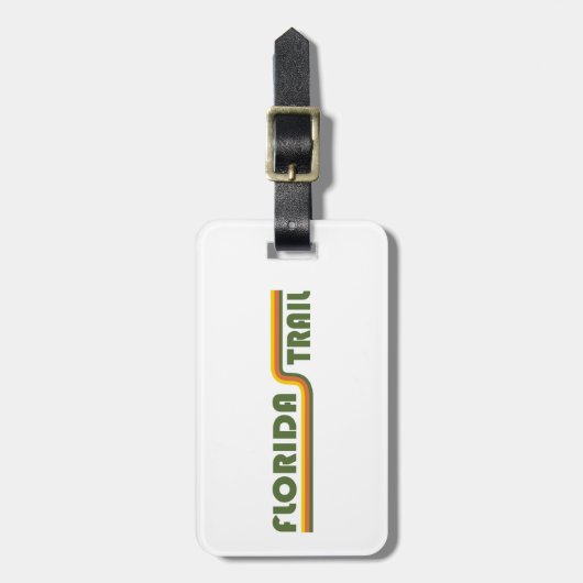 Étiquette À Bagage Floride Trail (Devant Vertical)