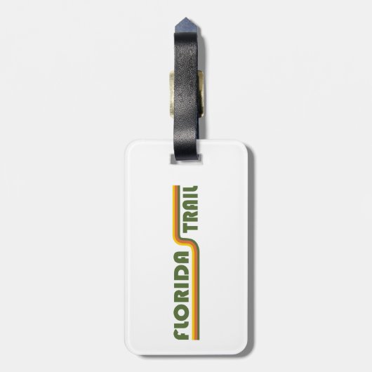 Étiquette À Bagage Floride Trail (Dos Vertical)
