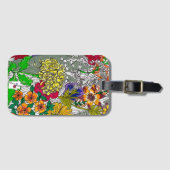 Étiquette À Bagage Flower Arranging (Devant Horizontal)