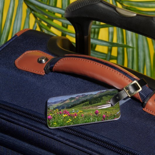 Étiquette À Bagage Flowers (homonymie) | Wildflowers Durango (Insitu Rectoal 3)