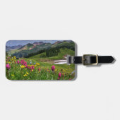 Étiquette À Bagage Flowers (homonymie) | Wildflowers Durango (Devant horizontal)