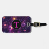 Étiquette À Bagage Flux radiant (Devant horizontal)