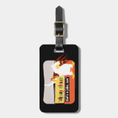 Étiquette À Bagage Foghorn C'est une blague, mon fils (Devant Vertical)