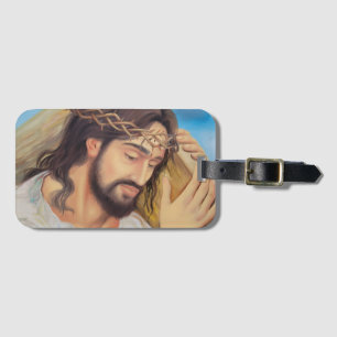 Étiquette À Bagage Foi chrétienne Jésus Christ