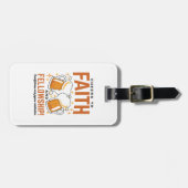 Étiquette À Bagage Foi et bourse - Oktoberfest Tee (Devant horizontal)