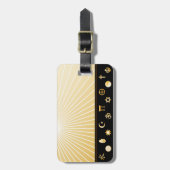 Étiquette À Bagage Foi internationale (Devant Vertical)