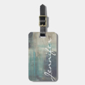 Étiquette À Bagage Fond de croisement I (Devant Vertical)